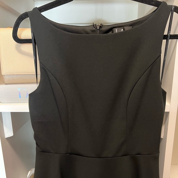 Lulu’s Fall For You Black Skater Dress Medium - Picture 7 of 9